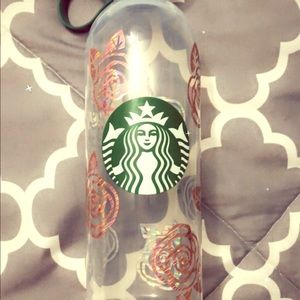 Personalized Reusable Starbucks Bottle